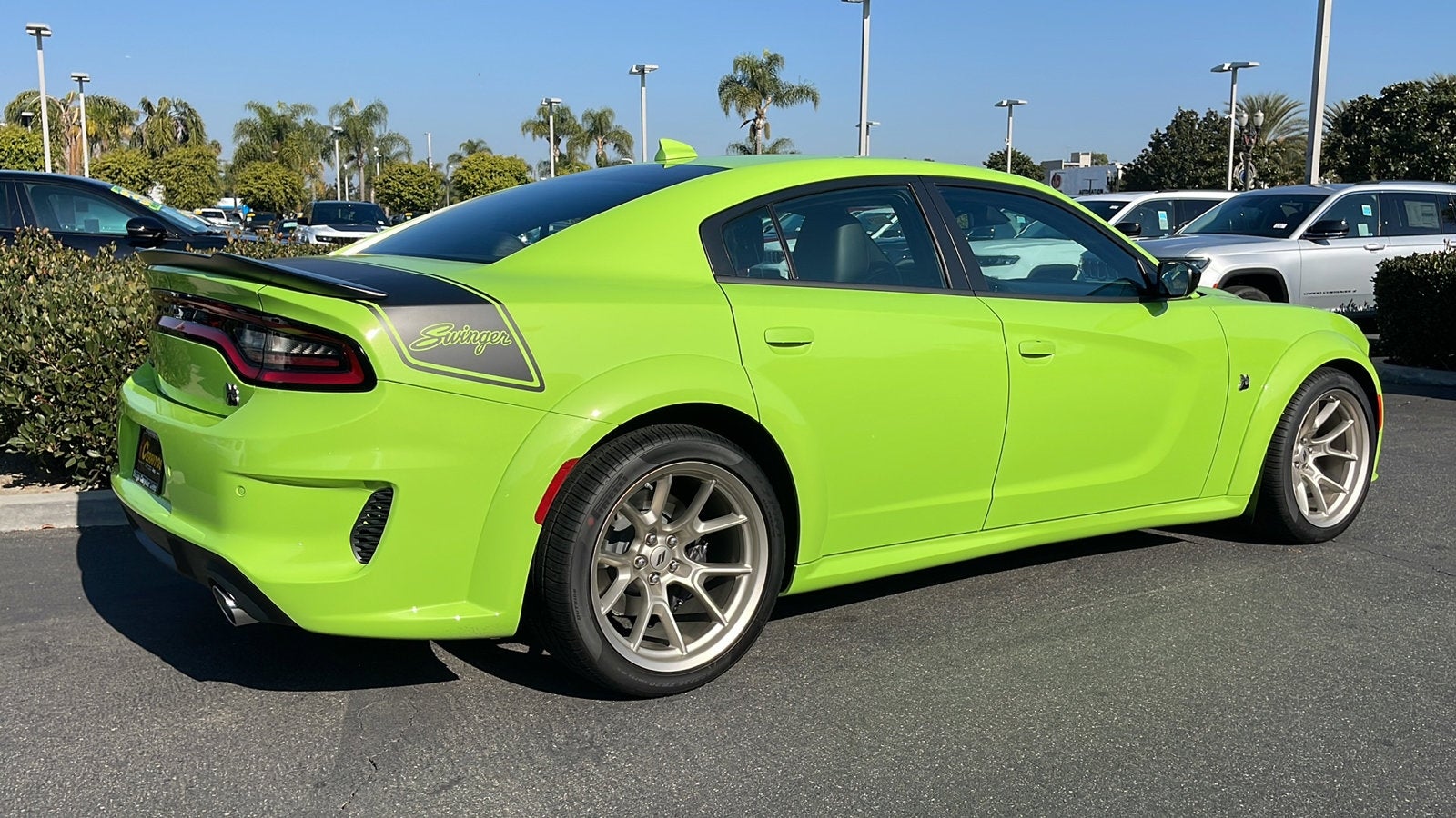 2023 Dodge Charger SWINGER SPECIAL EDITION SCAT PACK WIDEBODY